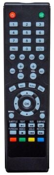 Dijitsu DJ Tv Serisi Led-Lcd Tv Kumandası
