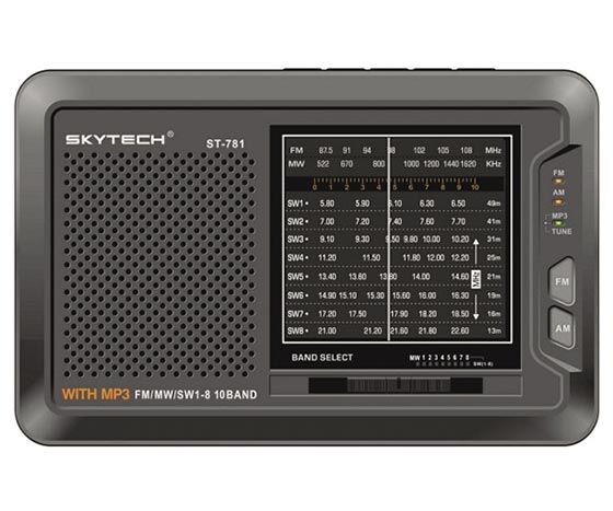 SKYTECH ST-781 DÜNYA RADYO (USB+SD)