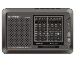 SKYTECH ST-781 DÜNYA RADYO (USB+SD)