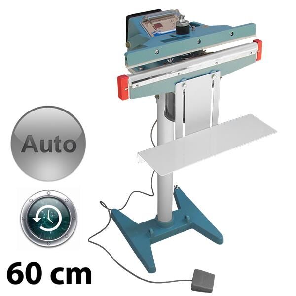 Tam Otomatik KS600 60 Cm Ayaklı Poşet Kapatma Makinesi