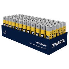 Varta Super Heavy Duty Çinko AAA Ince Kalem Kumanda Pili (60'lı Paket)