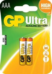 GP Ultra Alkaline aaa İnce Kalem Pil 1.5V (Gp24Au-2U2)