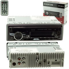 EVERTON RT-2014BT USB/SD/FM/AUX/BT BLUETOOTHLU MEKANİKSİZ OTO TEYP 4 X 50 WATT