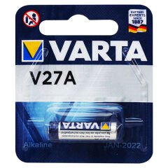 Varta V27A / LR27 Alkalin 12 Volt Para Pil Tekli