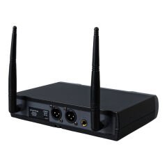 Westa WM-202T 1 Alıcı + 2 Yaka (Lavalier) Kablosuz Uhf Mikrofon Seti