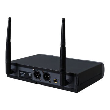 Westa WM-202T 1 Alıcı + 2 Yaka (Lavalier) Kablosuz Uhf Mikrofon Seti