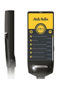 Akıllı Mikrofon Dokunmatik Ekranlı Wifi Destekli - Akıllı Hutbe