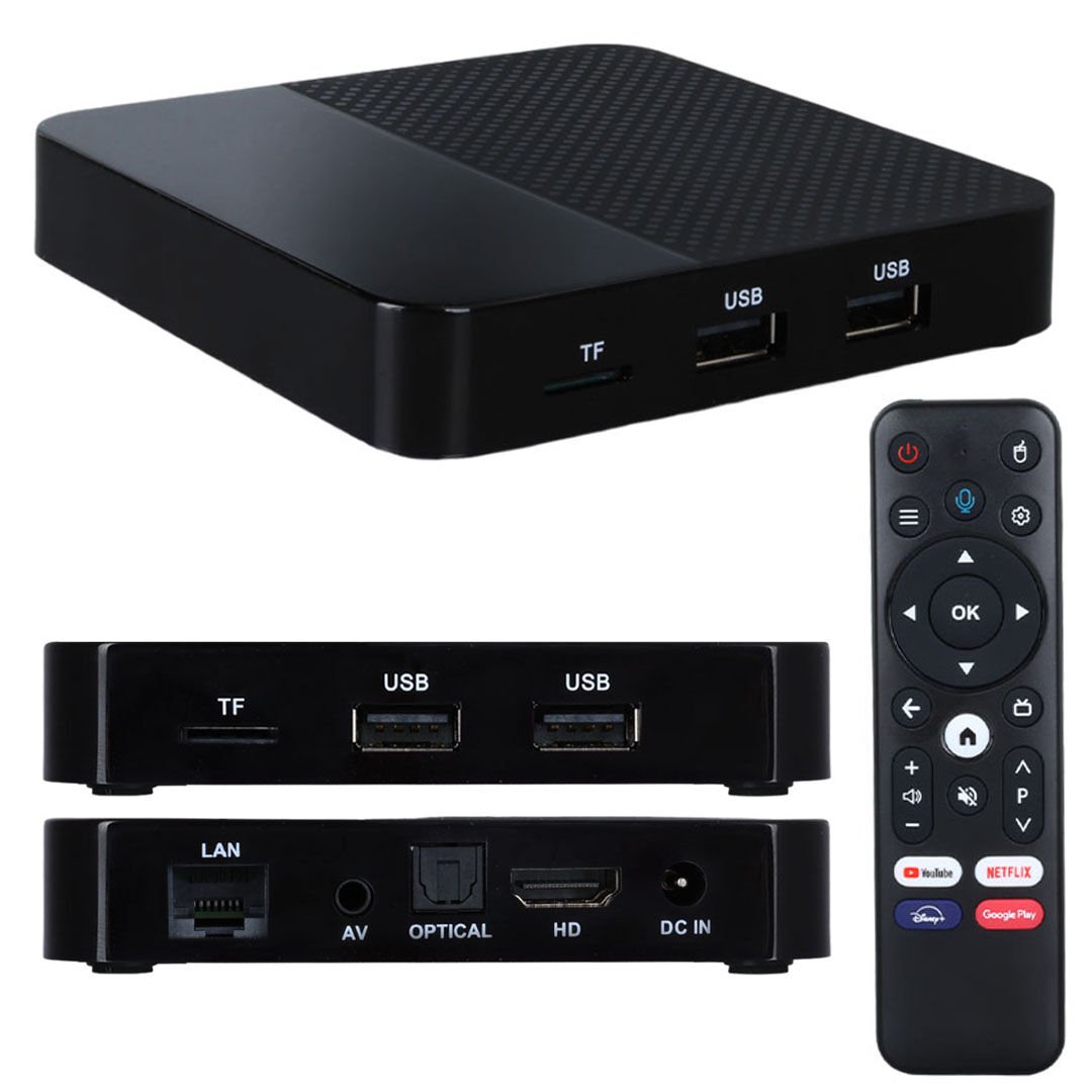 Magbox Magroid H616 4 GB Ram 64 GB Rom 4K Ultra HD Android Box (Android 12)