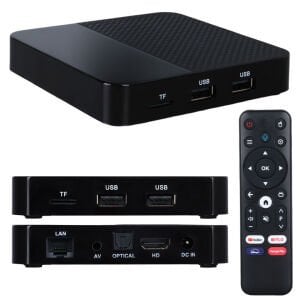 Magbox Magroid H616 4 GB Ram 64 GB Rom 4K Ultra HD Android Box (Android 12)