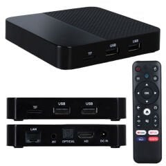 Magbox Magroid H616 4 GB Ram 64 GB Rom 4K Ultra HD Android Box (Android 12)