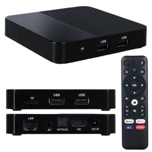 Magbox Magroid H616 4 GB Ram 64 GB Rom 4K Ultra HD Android Box (Android 12)