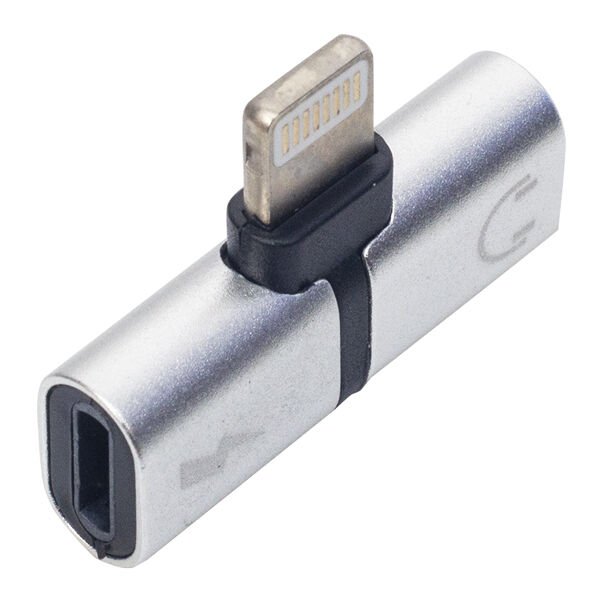 Powermaster PM-18316 iPhone Lightning Şarj Kulaklık Çevirici Adaptör Jack