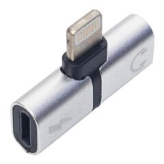 Powermaster PM-18316 iPhone Lightning Şarj Kulaklık Çevirici Adaptör Jack