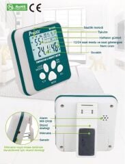 Proskit Nt-316 Mini Sıcaklık Nem Ölçer