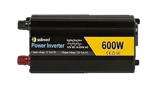 SOLINVED SLVM-600 12 VOLT - 600 WATT MODIFIED SINUS INVERTER