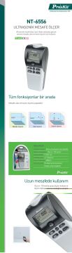 Proskit Nt-6556 Ultrasonik Mesafe Ölçer