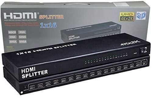 S-LINE FHD1-16 1/16 HDMI SPLITTER