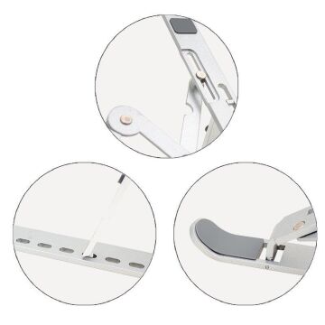 Powermaster PM-6388 10'' 15.6'' Ayarlanabilir Metal Laptop ve Tablet Standı