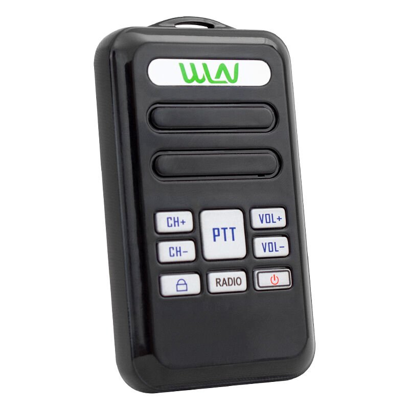 Wln KD-C80 3-5 Km 16 Kanal Radyolu Deprem Çantası İçin Mini Telsiz