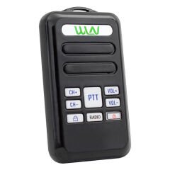 Wln KD-C80 3-5 Km 16 Kanal Radyolu Deprem Çantası İçin Mini Telsiz