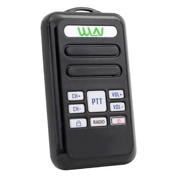 Wln KD-C80 3-5 Km 16 Kanal Radyolu Deprem Çantası İçin Mini Telsiz