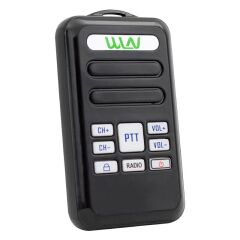 Wln KD-C80 3-5 Km 16 Kanal Radyolu Deprem Çantası İçin Mini Telsiz