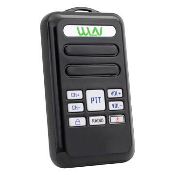 Wln KD-C80 3-5 Km 16 Kanal Radyolu Deprem Çantası İçin Mini Telsiz