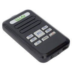 Wln KD-C80 3-5 Km 16 Kanal Radyolu Deprem Çantası İçin Mini Telsiz