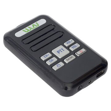 Wln KD-C80 3-5 Km 16 Kanal Radyolu Deprem Çantası İçin Mini Telsiz