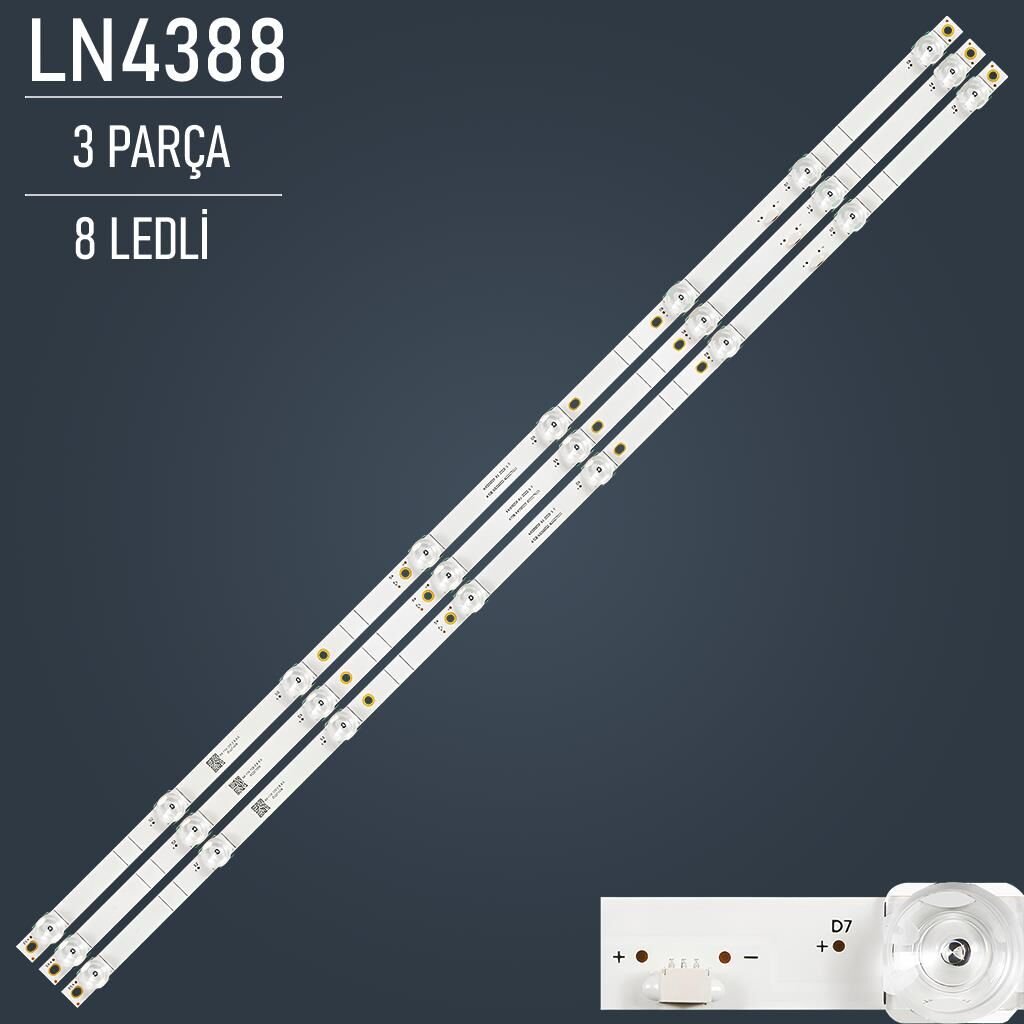 DIJITSU 43DS88000 LED BAR, ALTUS AL43B 850 5B LED BAR