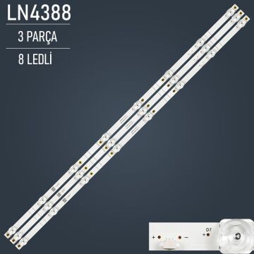 DIJITSU 43DS88000 LED BAR, ALTUS AL43B 850 5B LED BAR