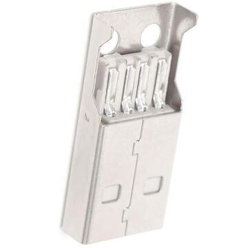 Elektromer 4 Pinli Usb A Şase Soket