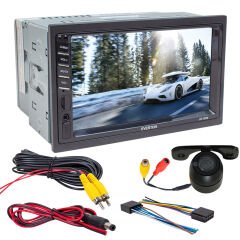 EVERTON RT-7070 7 İNÇ TFT USB*SD*BLUETOOTH ÖZELLİK GERİ VİTES KAMERALI DOUBLE DIN OTO TEYP