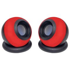 MagicVoice D-08L 1+1 USB Mini Oval Hoparlör - Speaker (2*3 Watt - 4 Ohm)