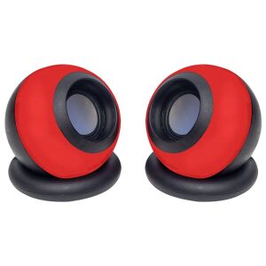 MagicVoice D-08L 1+1 USB Mini Oval Hoparlör - Speaker (2*3 Watt - 4 Ohm)