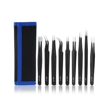 Prolink PB-005 9lu Paslanmaz Çelik Cımbız Seti