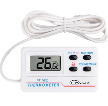 Loyka BT1000 Alarmlı Buzdolabı Termometresi