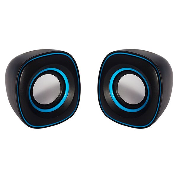 MagicVoice D-015 1+1 USB Mini Hoparlör - Speaker (2*5 Watt - 4 Ohm)