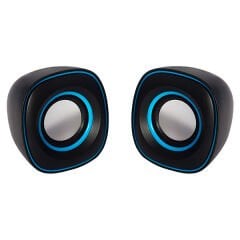 MagicVoice D-015 1+1 USB Mini Hoparlör - Speaker (2*5 Watt - 4 Ohm)