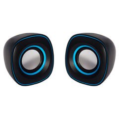 MagicVoice D-015 1+1 USB Mini Hoparlör - Speaker (2*5 Watt - 4 Ohm)