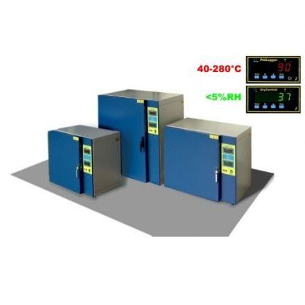 Nem Kontrollü Kurutucu Fırını - 250 Litre