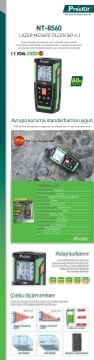 Proskit Nt-8560 Lazer Mesafe Ölçer (60M)