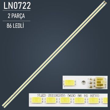 LJ64-03045A, 55-DOWN, SLED 2011SGS55 5630 86 H1 REV0, LJ07-00906B