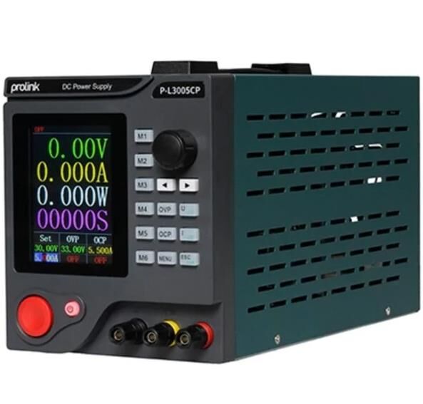 Prolink P-L3005CP 30V 5A Programlanabilir Ayarlı DC Güç Kaynağı