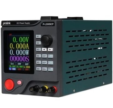 Prolink P-L3005CP 30V 5A Programlanabilir Ayarlı DC Güç Kaynağı