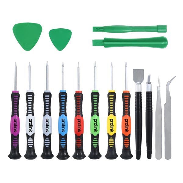 Prolink PB-001 16lı Çok Yönlü Telefon,Tablet ve Saatçi Tornavida