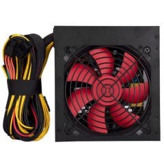 Powermaster PM-20892 Siyah 500 Watt 12 Cm Fanlı Power Supply