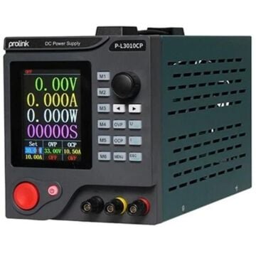 Prolink P-L3010CP 30V 10A Programlanabilir Ayarlı DC Güç Kaynağı