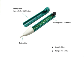 Proskit Nt-306 Temassız Gerilim Detektörü