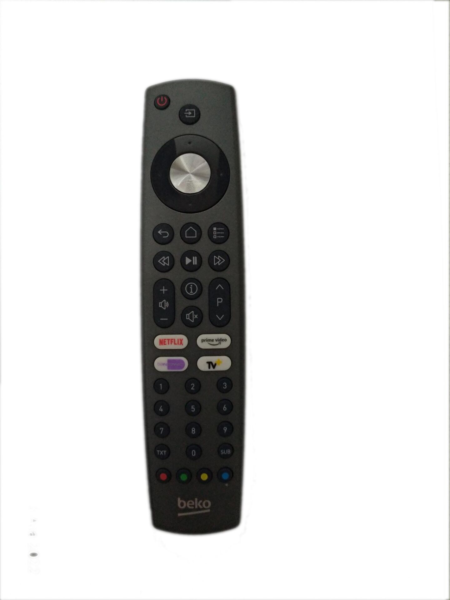 Arçelik Orjinal Smart Netflix/TV+Plus/Youtube Tuşlu Lcd Led Tv Kumanda